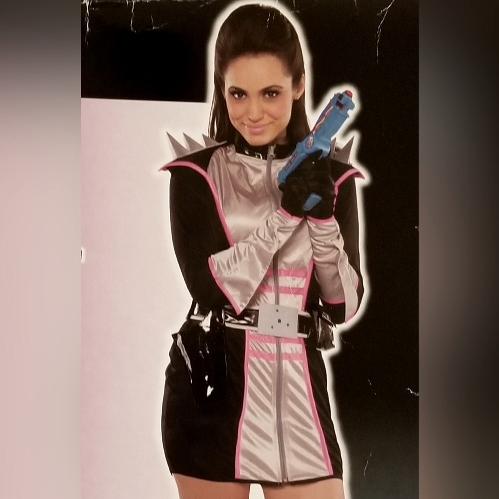 Sassy Space Girl Women’s Halloween Adult Costume